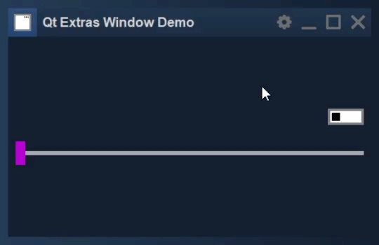 Screenshot of the First Working Example of What Would
                Become Layers